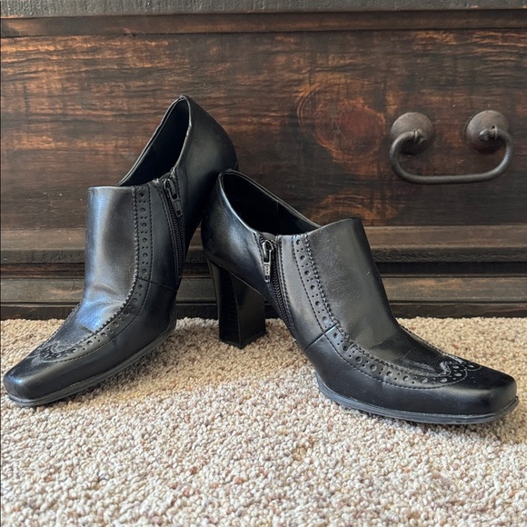 Franco Sarto Shoes - Franco Sarto Black Heeled Boots